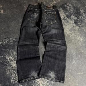 Vintage Y2K BootCut Mek Punk Denim